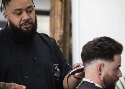 A cut above: Humble Christchurch barber changes men’s lives – Stuff