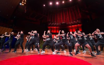 Haka Against Violence