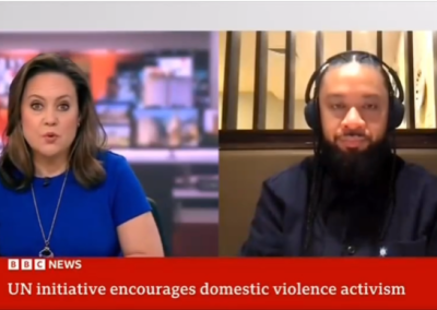 UN initiative encourages domestic violence activism – BBC News