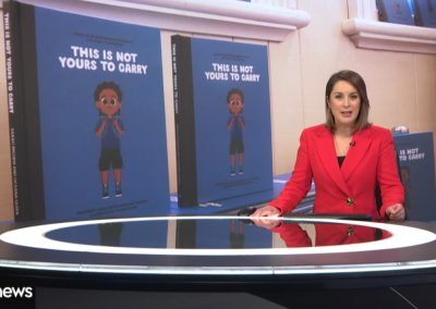 She is not your rehab launches children’s book – 1News